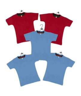 Cotton T-Shirts Pack of 5 For Boys