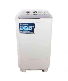 Westpoint Semi Automatic Washing Machine   White