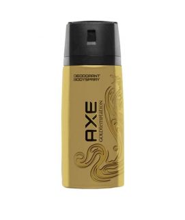 Axe Gold Temptation Deodrant Body Spray for Mens
