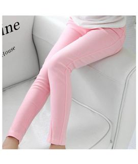 Girls Baby Pink Sleeping Trousers