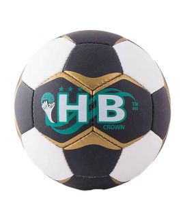 HB Crown Football Black & White