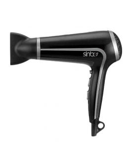 Sinbo Hair Dryer With Diffuser Black