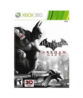 Batman Arkham City Game Voucher Xbox 360