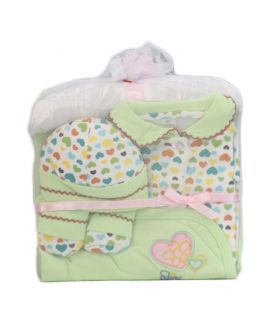Green Baby Clothes Pack