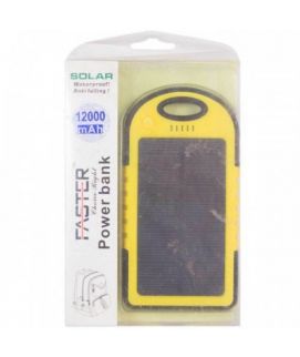 Faster Power Bank For Mobile Phone(FPB1203) - 12000 Mah Yellow