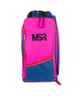 Duffle Cricket Kit Bag Large Backpack Pink & Blue