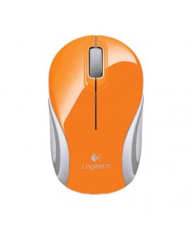 Logitech M187 Mice for Laptop Desktop Orange