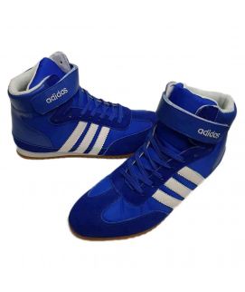 Men's Adidas Blue Shoes