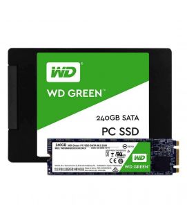 SSD drive Western Digital 120GB GREEN (Part # WDS120G1G0A 00SS50)