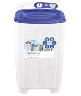 Single Tub Washing Machine KE 3000 N 15 BS White and Blue