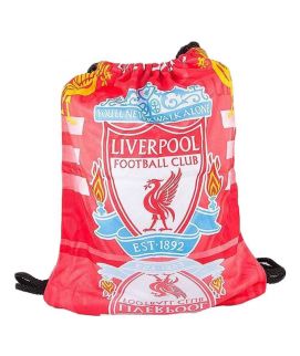 Sports City Football Planet Sack Pack Liverpool Red
