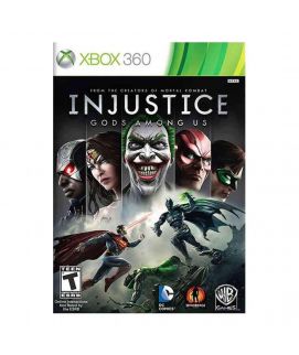 Microsoft Injustice Gods Among Us Xbox 360