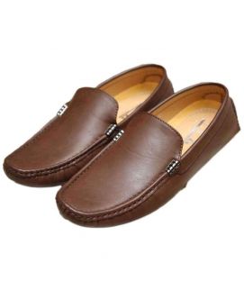 Gents Dark Brown Shoes
