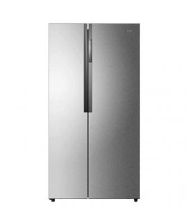 Haier HRF 618SS Side by Side No Frost Refrigerator 495 L Silver