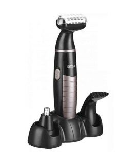 Sinbo Shaver Black And Silver