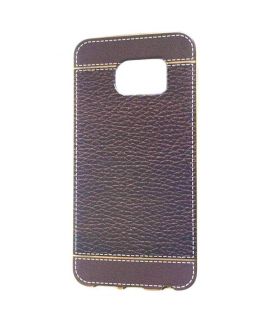 Cover for Samsung Galaxy S6 Edge Brown