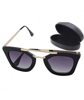 Prada Black Frame Sunglasses for Mens