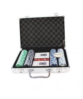 Poker Chips Set Brief Case 200pcs