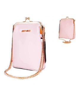 Min Min Pink Ladies Mini Handbag