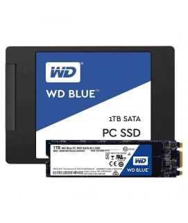 SSD drive Western Digital 500GB BLUE (Part # WDS500G1B0A 00H9H0)