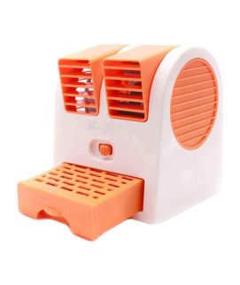 Belleza Mini Cooler Fan With Fragrance Orange