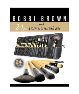 Bobbi Brown Cosmetic Brush Set 24 Pcs