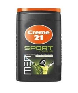 Creame21 Shower Gel Sport Champ 250ml