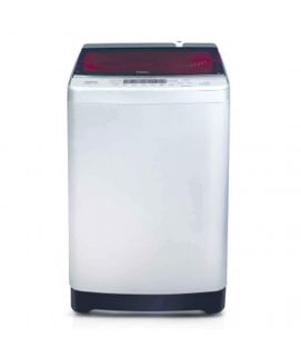 HAIER 8KG TOP LOAD FULLY AUTOMATIC WASHING MACHINE HWM80 118 RED