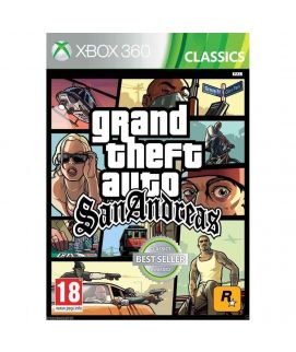 Grand Theft Auto GTA San Andreas Xbox 360 PAL Game