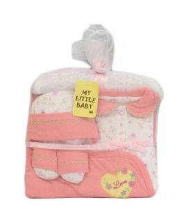 Pink Baby Clothes Pack