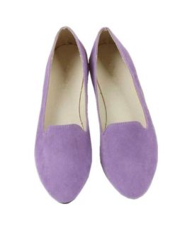 Ladies purple Pumps Shoes