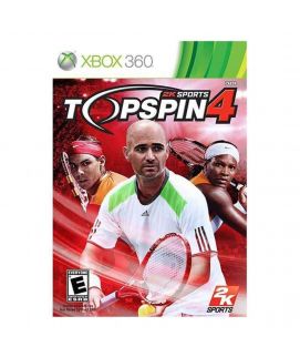 Microsoft Top Spin 4 Xbox 360