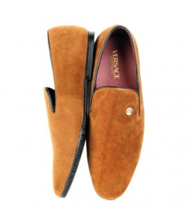 Camel Suede Shoes For Men