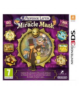Professor Layton and the Miracle Mask Nintendo 3DS Game (USA)