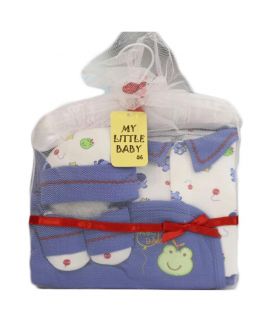 Blue Baby Clothes Pack