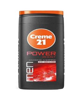 Creame21 Shower Gel Power Boost 250ml