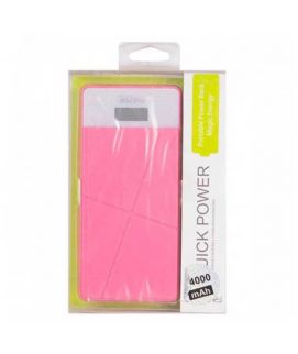 Faster Power Bank For Mobile Phone(FPB-2401) - 24000 MAh - Pink