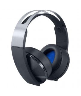 PlayStation 4 Platinum Wireless Headset Black & Silver