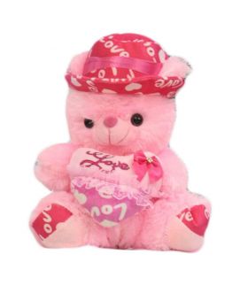 Love Teddy Bear Pink