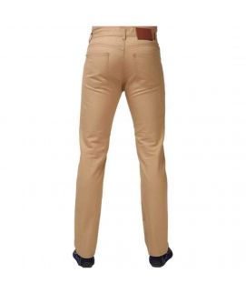 Men's Camel Brown Trendy Jeans