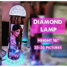 Customized Diamond LED Lamp