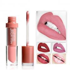 Miss Rose Liquid Lipstick Matte Lipgloss Pigment Waterproof Moisturizer