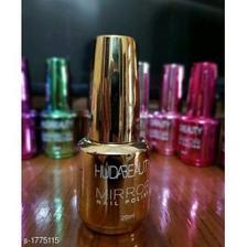Pack of 6 Huda Beauty Mirror Nail Polish Multicolor