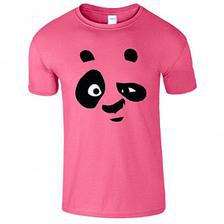 Pink Panda Graphics T shirt