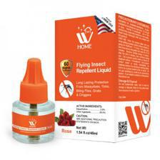 WBM Home High Quality Mosquito Repellent Liquid Rose-45ml