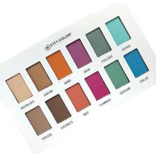 City Color Poolside Eye Shadow Palette