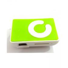 Mini MP3 Player - Plastic - Green