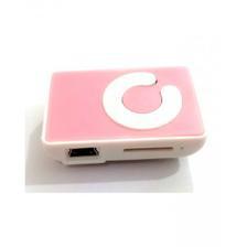 Mini MP3 Player - Plastic - Pink