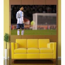 Messi Wall Poster for football lovers