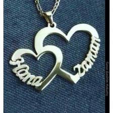 Personalized Heart Shaped Necklace